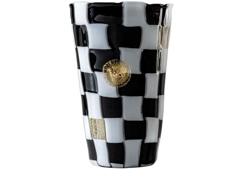 versace venini vase limited edition|VVV Venini Versace Vase Black .